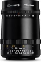 TTArtisan 100mm F2.8 (Bubble Bokeh) Metalinis dėklas, suderinamas su M42 laikikliu, juodas
