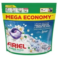 Skalbimo kapsulės ARIEL Fresh Breeze, 60 vnt.