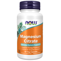 Now Foods Magnesium Citrate 400 mg 60 caps