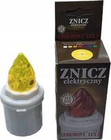 Led žvakių laikikliai ceremonijoms 11,5 cm [rinkinys].
