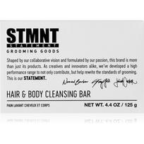 STMNT Care Hair & Body Cleansing Bar valomasis muilas plaukams, barzdai ir kūnui 125 g