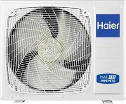 Kondicionierius Haier Daugiafunkcis 4 prievadų lauko blokas 4U85S2SR5FA R32 9,6 kW SCOP 4,0 A+ Tinka sieniniams vidaus blokams, grindų modeliams, kasetėms ir ortakiniams modeliams