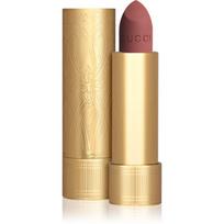 Gucci Gucci Beauty Rouge à Lèvres Matte Lipstick matiniai lūpų dažai atspalvis 201 The Painted Veil 3.5 g