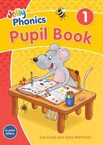 Jolly Phonics Pupil Book 1: in Print Letters (British English edition) Student edition