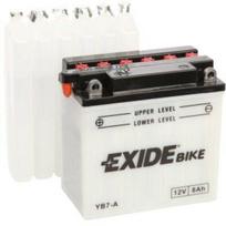 Moto akumuliatorius Exide YB7-A