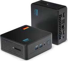 "FutureNUC Pro" mini kompiuteris "Intel Core i5-13420H" - 8 branduoliai, iki 4,6 GHz - 16GB RAM, 512GB SSD - "WiFi 6E", "Bluetooth 5.3", "Windows 11 Pro" - "Intel Iris Xe" grafika - "Thunderbolt 4" - NUC stalinis kompiuteris