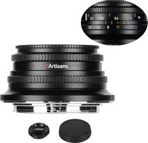 7Artisans 10 mm F3.5 blyno formos itin plataus kampo "Sony E-Mount" objektyvas, APS-C rankinis fokusavimas, 108°, 125 g, suderinamas su "Sony E-Mount" A5000, A7CR, A7CII, A7C, A6700, ZV-E100, A6600, A6400, A7iii