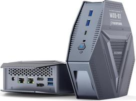 ALLIWAVA GH9 mini kompiuteris "Intel Core i9-12900HK" (14K/20T, iki 5,0 GHz), 32GB RAM, 1 TB SSD, "Win11 Pro", 3 × vaizdo išvestis (HDMI/USB-C/DP), 2 × 2,5G LAN, "Thunderbolt 4", kompaktiškas stalinis kompiuteris