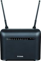D-Link DWR-953V2 LTE Cat4 Wi-Fi AC1200 maršrutizatorius (4G atsisiuntimas iki 150Mbps, AC1200 Wi-Fi, 4 x Gigabit prievadas, Gigabit interneto prievadas, išorinės antenos, atrakintas visiems tinklams)