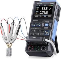 FNIRSI LC1020E didelio tikslumo skaitmeninis tiltelis LCR ESR testeris varžos talpos induktyvumo elektroninių komponentų matavimas