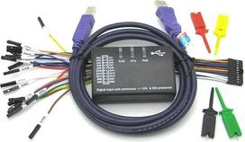 Loginis analizatorius, USB loginis 100 MHz 16CH loginis analizatorius, skirtas FPGA H2-002, daug analogų