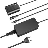 NEEWER DMW-BLK22 kintamosios srovės maitinimo šaltinio adapterio ir nuolatinės srovės jungties manekeno baterijos įkroviklio rinkinys, suderinamas su Panasonic Lumix DC-S9 DC-G9 II DC-S5 DC-S5 II DC-S5 IIX GH5 II GH6 S5II S5IIX S5M2 S5M2X GH5M2,