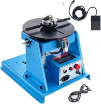 VEVOR suvirinimo sukamasis stalas 20W suvirinimo pozicionierius 1-12RPM manipuliatorius 10 kg (horizontalus) / 5 kg (vertikalus) sukamasis stalas 0-90° pasvirimo kampas K01-63 trijų žiaunų griebtuvas pjovimui, šlifavimui, montavimui