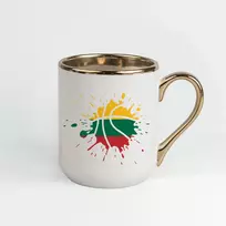 Puodelis Krepšinio pliūpsnis, 330 ml