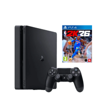 SONY PLAYSTATION 4 SLIM 500GB + NBA 2K26