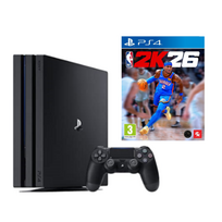 SONY PLAYSTATION 4 PRO + NBA 2K26