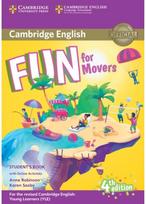 Fun for Movers Students Book with Online Activities with Audio