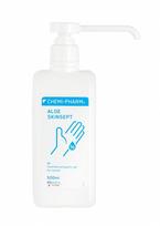 Chemi Pharm Aloe Skinsept 500 ml rankų dezinfekavimo gelis su pompa