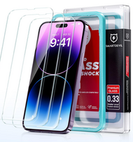 Iphone 14 Pro Max apsauginiai stiklai 3vnt