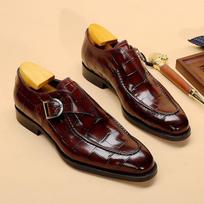 Vyriški oficialūs batai Patentuotos odos Brogues batai vyrams Formaliai Vestuvių Šventei Biuro Batai Vyriški Oxfords Verslo Batai Mocasinas Batai 38 raudona