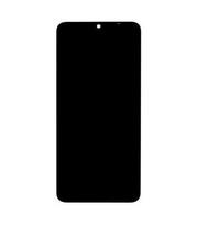 LCD Display + Touch Unit + Front Cover for Xiaomi Redmi 13C/Poco C65 Black (Service Pack)