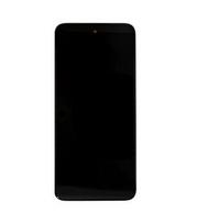 LCD Display + Touch Unit + Front Cover for Xiaomi Redmi 10 (2022) Black (Service Pack)