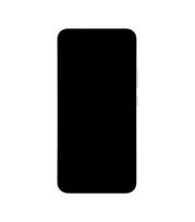 LCD display + Touch Unit + Front Cover Samsung A346B Galaxy A34 5G Awesome Silver (Service Pack)