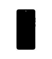 Motorola Edge 50 Neo LCD Display + Touch Unit + Front Cover Grisaille (Service Pack)