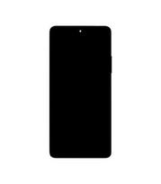 LCD Display + Touch Unit + Front Cover for Xiaomi Redmi Note 13 5G Black (Service Pack)