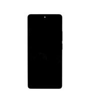 LCD Display + Touch Unit + Front Cover for Xiaomi Redmi Note 13 Pro 4G Black (Service Pack)