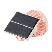Mini vėsinimo ventiliatorius, reguliuojamas kampas, stiprus oro srautas, mažas triukšmas, įkraunamas, maitinamas saulės energija, prisegamas ventiliatorius kepurei balta
