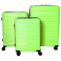 Didelis plastikinis lagaminas Gravitt PP03 exp D Žalias (Apple Green)
