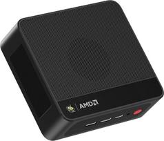 "Beelink Mini PC SER5 MAX" mini kompiuteris su "AMD Ryzen 7 6800H" (8C/16T, iki 4,7 GHz), "AMD Radeon Graphics", 32G (16G*2) LPDDR5, 500G M.2 PCIe SSD, BT 5.2/WiFi 6/2500Mbps LAN/HDMI/DP/Type-C