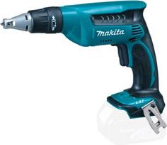 "Makita" DFS451Z LXT 18V ličio jonų kintamo greičio akumuliatorinis gipso kartono plokščių atsuktuvas