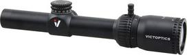 "Vector Optics Victoptics OPSL18 X4 1-4x20 šautuvo optinis taikiklis, skirtas medžioklei, pneumatiniam šaudymui, šaudymui iš pneumatinių šautuvų, arbaletų ir sportiniams šauliams