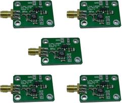 5X AD8307 RF galios matuoklis Logaritminis detektoriaus galios aptikimas 1-600 MHz RF detektoriaus galios matuoklis