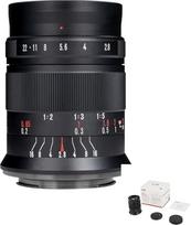 7artisans 60 mm F2.8 II APS-C 1:1x super makroobjektyvas, tinkamas "Canon EOS-M" fotoaparatui M1 M2 M3 M5 M6 M10
