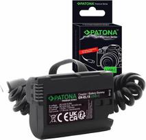 EN-EL15a EN-EL15b EN-EL15c Dirbtinė baterija USB-C aukščiausios klasės maitinimo šaltinis Maitinimo adapteris Įkroviklio jungties adapteris Suderinamas su Nikon VFB12 D7000 D7100 D7200 D7500 D800 D810 D850 Z5 Z6 Z6II Z7 Z7II 8 II III
