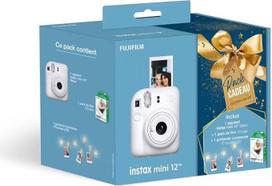FUJIFILM Instax Mini 12 Blanc Pack Cadeau Edition Limited