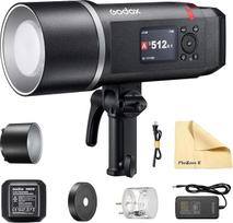 Godox AD600BMII AD600BM II blykstės stroboskopas 600 Ws GN87 HSS blykstės įrenginys, skirtas naudoti lauke, 0,01 ~ 1,9 s atkūrimo laikas, Bowens laikiklis 10,8 V/8940 mAh ličio akumuliatorius (Godox AD600BM Upgraded)