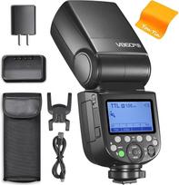 Godox V860III-S blykstės 2.4G TTL didelės spartos sinchronizacija GN60 1/8000 Speedlight 2600 mAh Li-on baterijos fotoaparato blykstė Speedlite, suderinama su "Sony" fotoaparatu