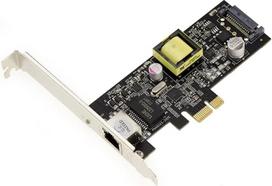 KALEA-INFORMATIQUE PCIe 2.5 Gigabit PoE Power Over Ethernet 10 100 1000 1G 2.5G kortelė Maitinimas 25W mikroschemų rinkinys Intel I225-V