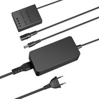 NEEWER NP-W126/NP-W126S atsarginių baterijų įkroviklių rinkinys, kintamosios srovės maitinimo adapteris ir nuolatinės srovės jungtis, suderinamas su FUJIFLIM X100VI X-T30 II X-S10 X-T200 X100F X100V X-A5 X-E4 X-Pro3 X-T3 X-T20