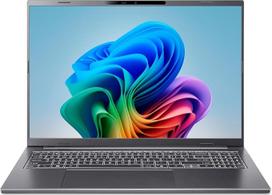 Nešiojamasis kompiuteris "Acer Aspire 16" (A16-11M-X1CW) | Ekranas | "Qualcom" | 16GB RAM | 512GB SSD | - | "Windows 11" | QWERTZ klaviatūra |
