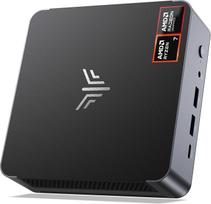 NiPoGi AM21 mini kompiuteris AMD Ryzen 7 8745HS (8C/16T, iki 4,9 GHz), 32GB DDR5 5600 MHz, 1 TB M.2 NVME SSD mini stalinis kompiuteris -11 Pro, AMD Radeon 780M, 4K Quad Screen Display, 2X HDMI, DP, WiFi 6