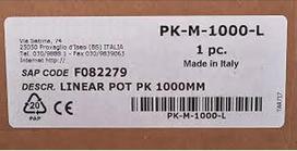 PK-M-1000-L versiegelter Box PKM1000L Greitasis užsakymas
