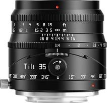 TTartisan 35 mm F1.4 pakreipiamasis objektyvas APS-C, skirtas "Fiji" filmams, didelė diafragma ir rankinis fokusavimas, suderinamas su "Fuji X-Mount" fotoaparatais X-A1.X-A10.X-A2.X-A3.X-A5.X-A7;X-M1;X-H1.X-H2