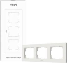 Aqara SMART SWITCH FRAME H2 (3-GANG)/WHITE FE-X02D-W AQARA