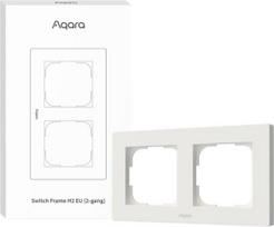 Aqara SMART SWITCH FRAME H2 (2-GANG)/WHITE FE-X01D-W AQARA