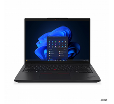 Lenovo ThinkPad L14 G6 AMD | Black | 14 " | IPS | WUXGA | 1920 x 1200 pixels | Anti-glare | AMD Ryzen 5 PRO | 215 | 16GB | SO-DIMM DDR5 | Solid-state drive capacity 512GB | AMD Radeon 740M Graphics | Windows 11 Pro | 802.11be | Bluetooth version 5.4 | L